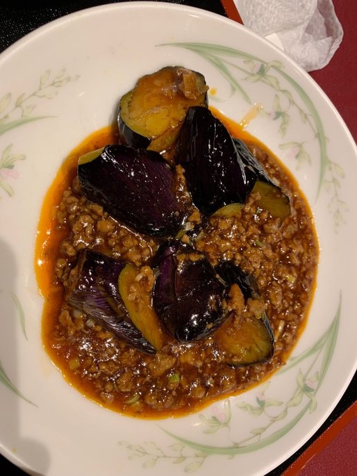 麻婆豆腐定食 辛め