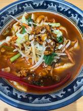 麻辣刀削麺