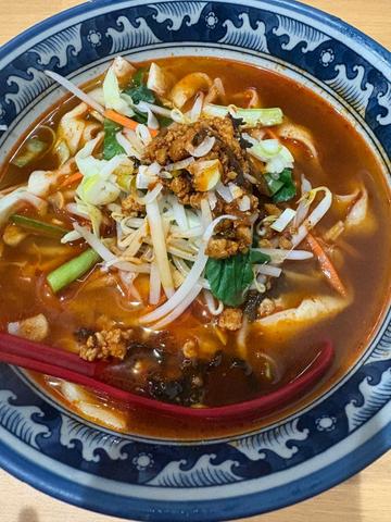 麻辣刀削麺