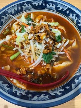 麻辣刀削麺