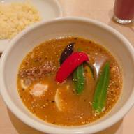 温玉納豆オクラのスープカレー LEVEL6 超激辛