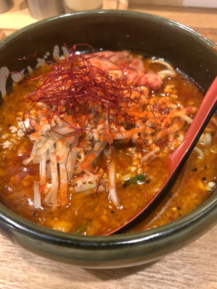 旨辛味噌らーめん 激辛