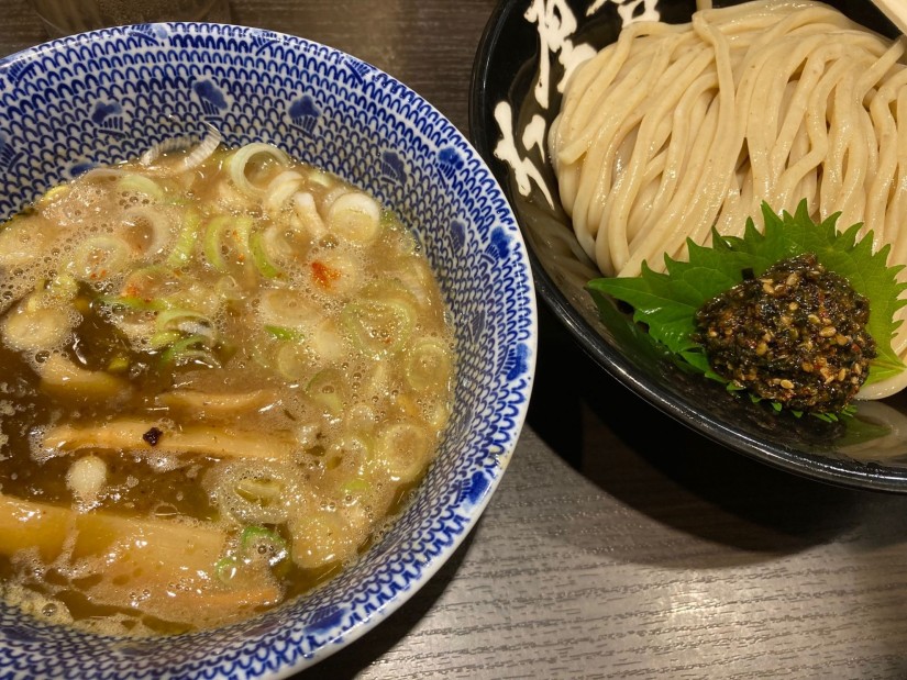 上野限定つけめん　痺れ