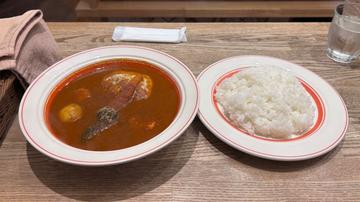 スープカレー　チーズハンバーグ 450