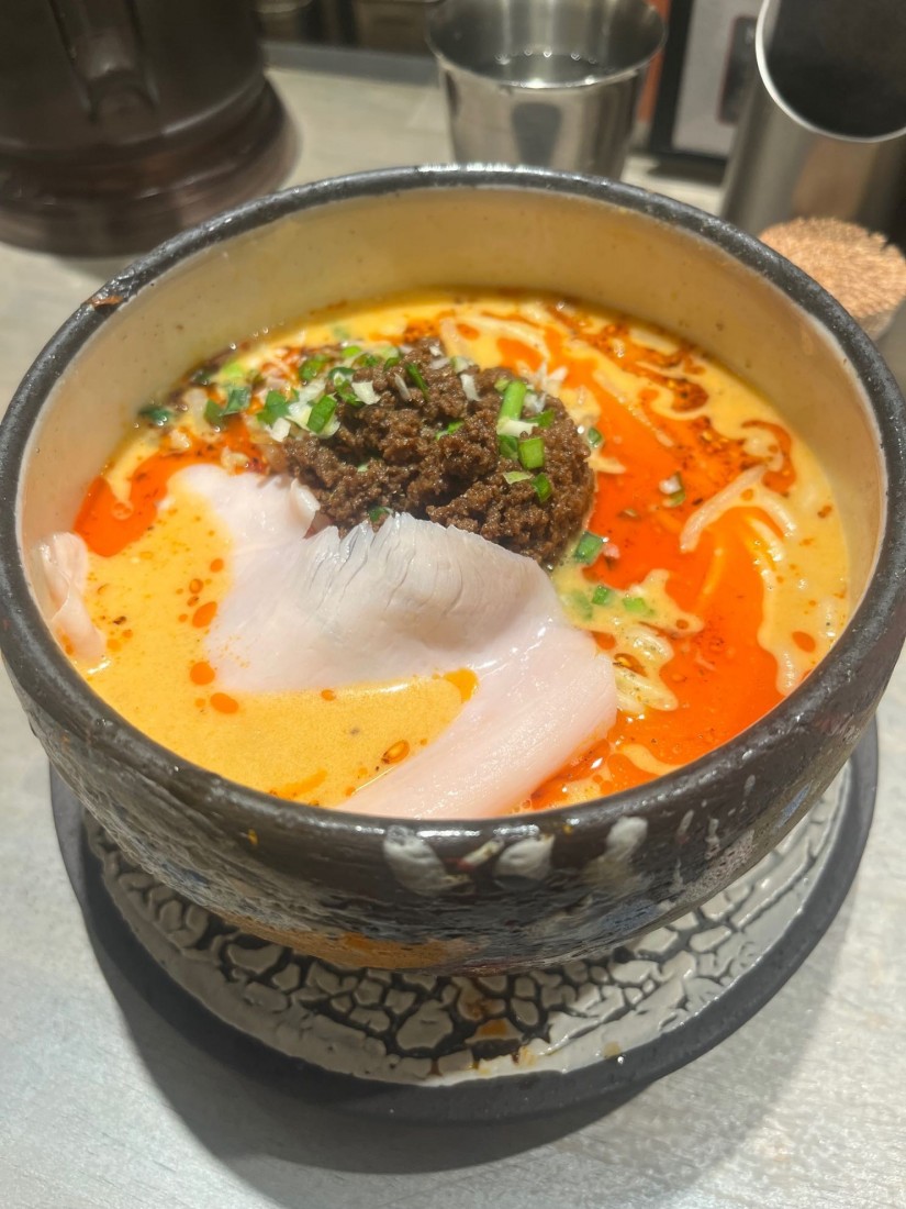 sawada式坦々麺 辛さ増