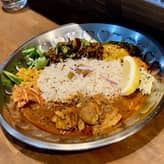 南印チキン&ベーガンキーマ