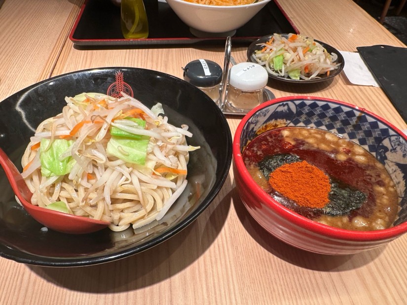 灼熱味噌つけ麺
