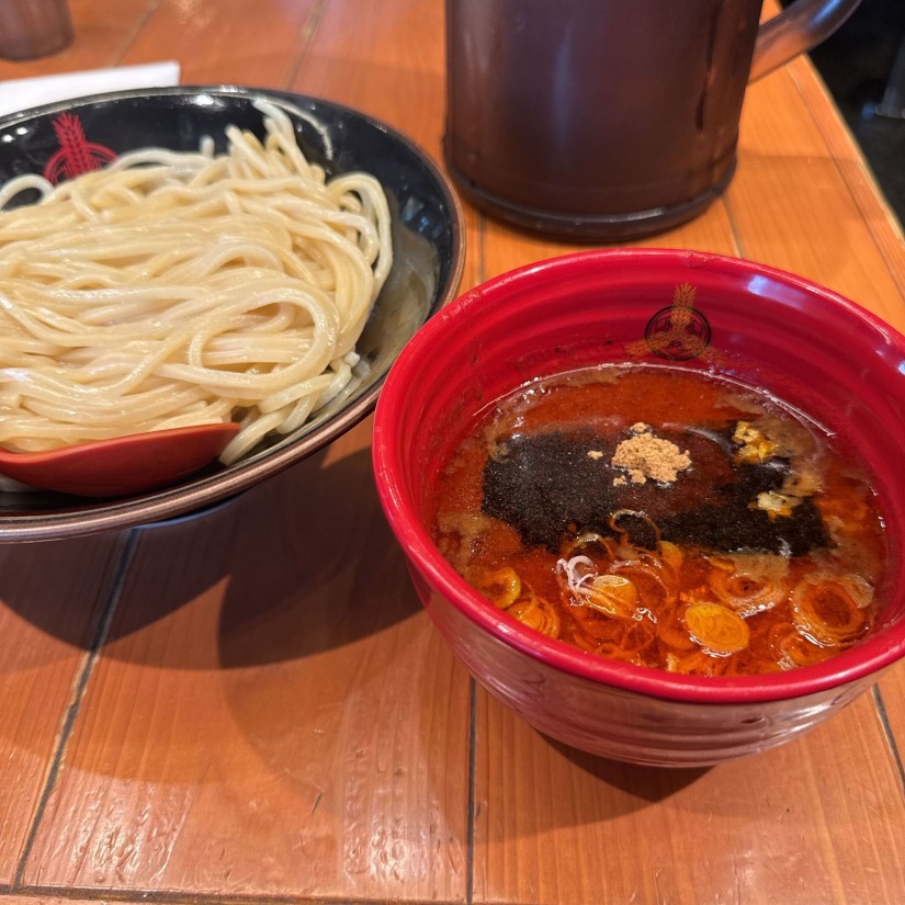濃厚旨辛つけ麺 ダブル辛