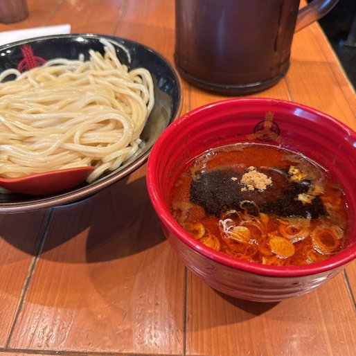 濃厚旨辛つけ麺 ダブル辛