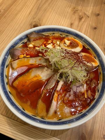 麻辣担々麺 3辛 シビ辛3（激辛）