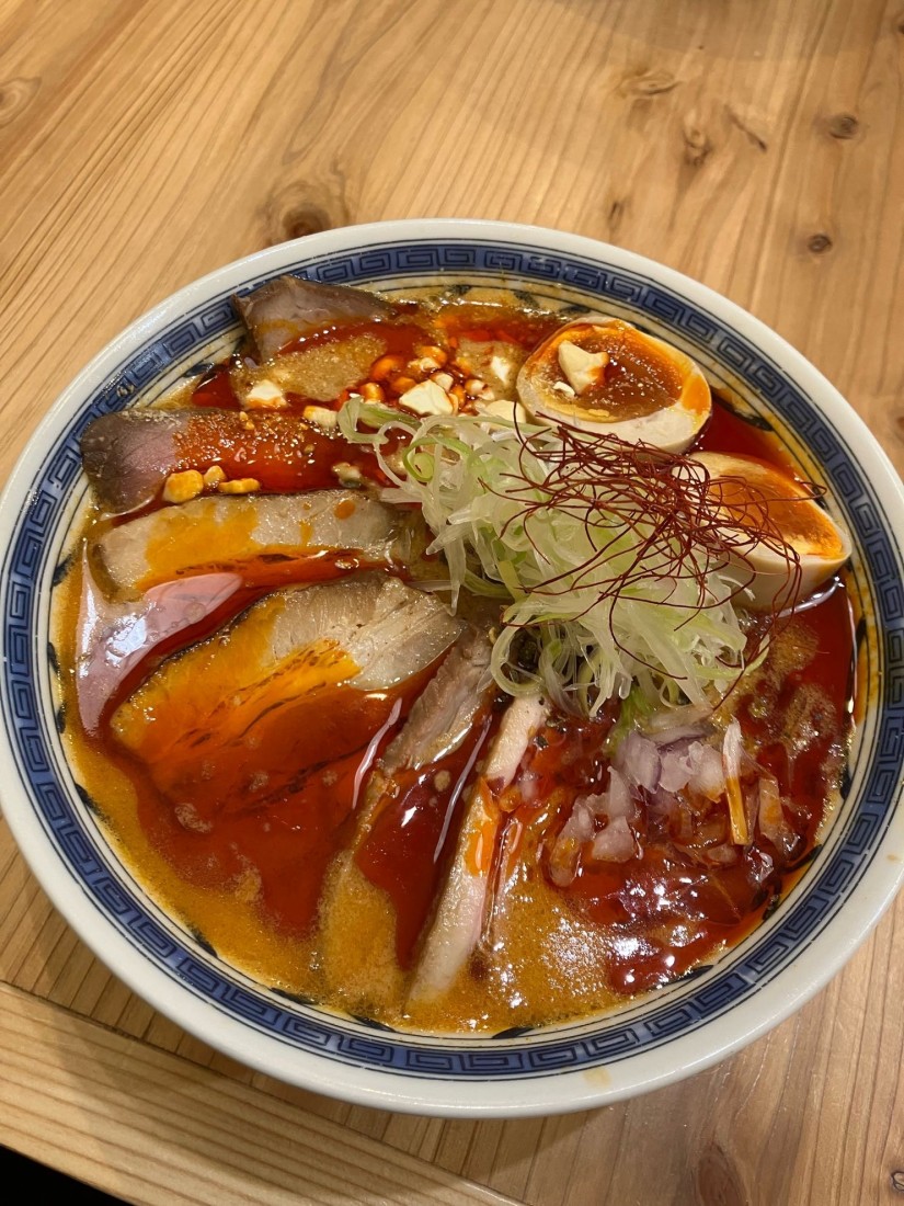 麻辣担々麺 3辛 シビ辛3(激辛)