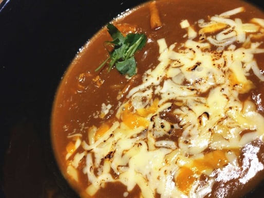 チーズカレーうどん