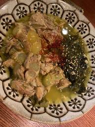 豚バラ軟骨高菜煮込み