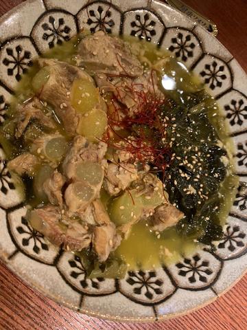 豚バラ軟骨高菜煮込み