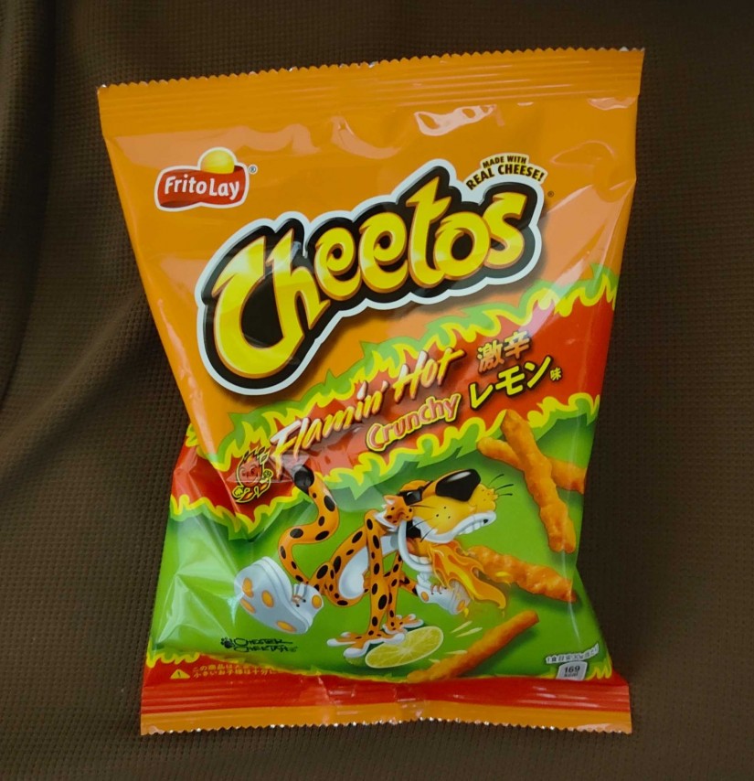 チートス 激辛レモン味