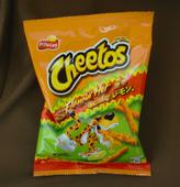 チートス 激辛レモン味