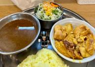 ランチ カレー大 ライス小 辛