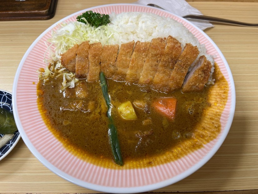 リッチなカツカレー 中辛