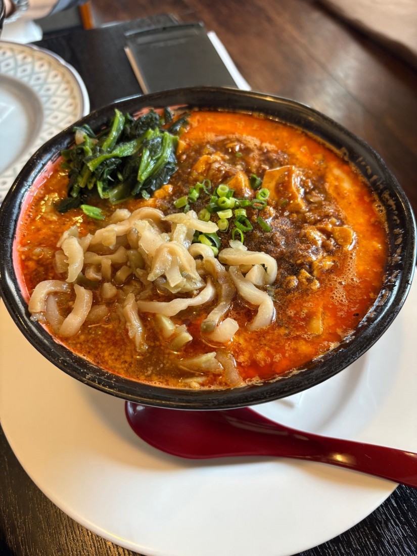 四川麻婆担々麺 5辛