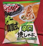 韓国式 辛口 焼きしゃぶ味 ポテトチップス