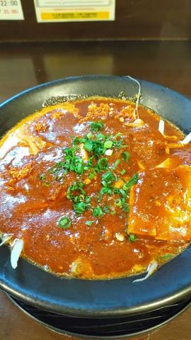 勝麺 5辛