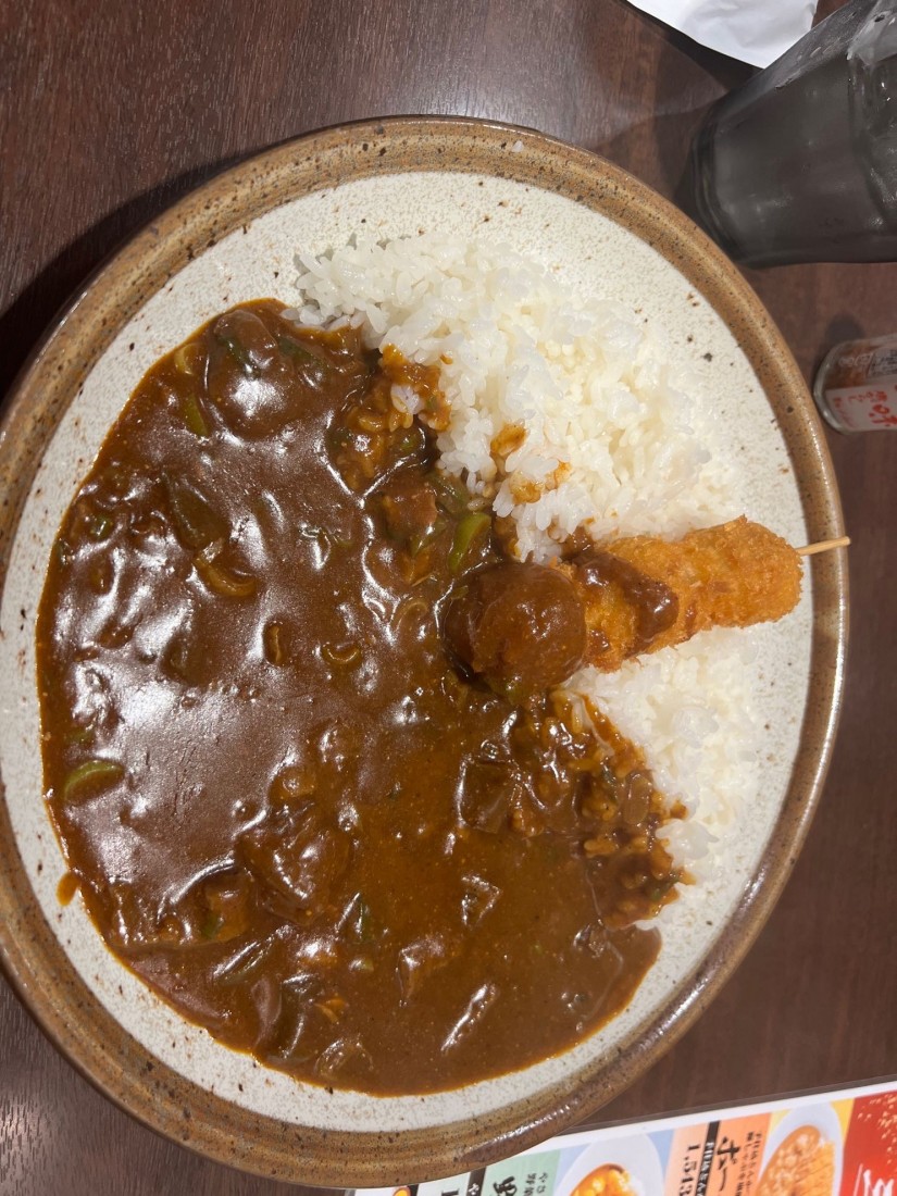 牛すじ煮込み カレー 10辛