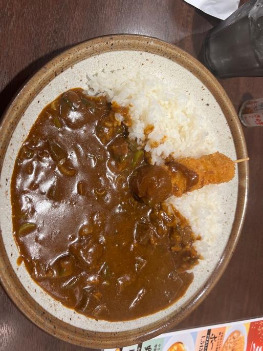 牛すじ煮込み カレー 10辛