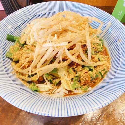 カラシビ混ぜそば 辛さ激増し 痺れ普通