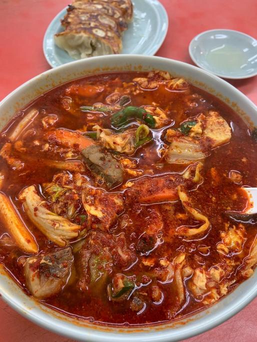 カルビクッパ 激辛