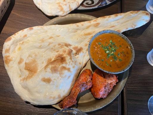 ダルカレー 激辛