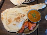 ダルカレー 激辛