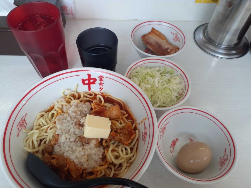 北極まぜそば 7辛