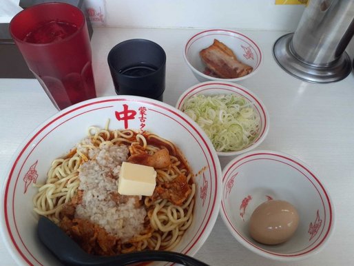 北極まぜそば 7辛