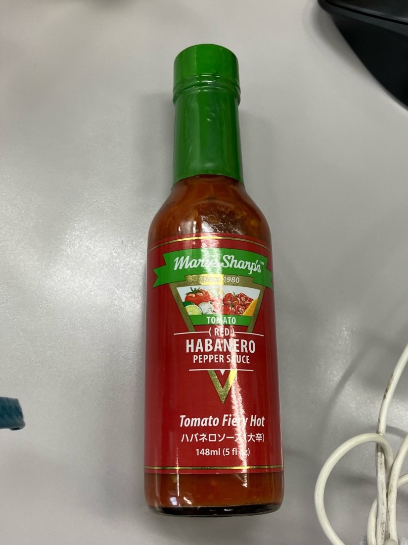 マリーシャープス・ハバネロソース トマト(大辛) 大辛
