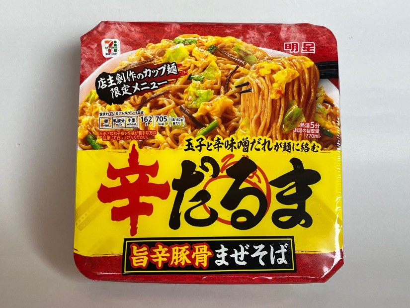 辛だるま 旨辛豚骨まぜそば