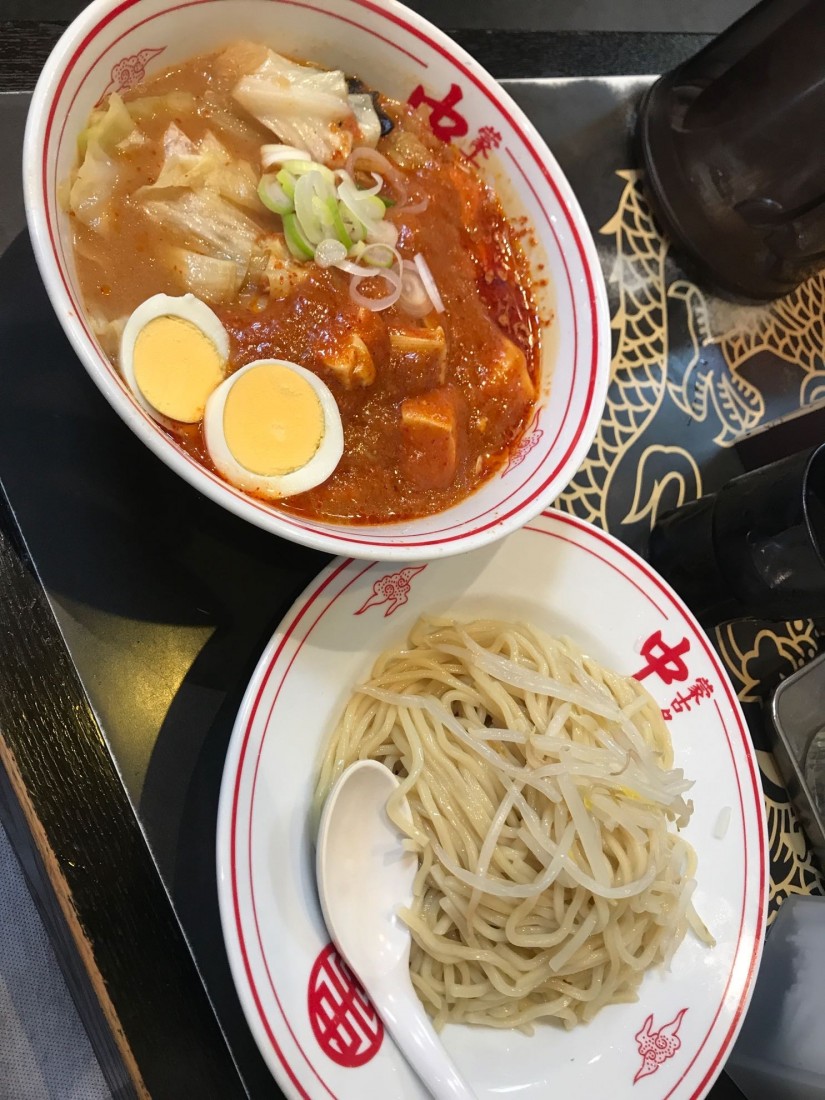 冷やし五目蒙古タンメン 7