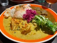 夏の香りを感じる日に食べるカレー