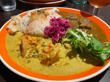夏の香りを感じる日に食べるカレー