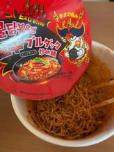 極辛ブルダック炒め麺 極辛