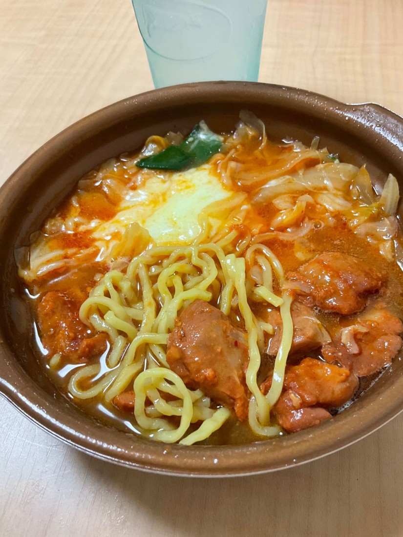 とろーりチーズタッカルビ鍋