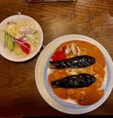 茄子カレーライス 大激辛