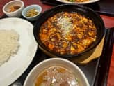 四川麻婆豆腐定食 3辛