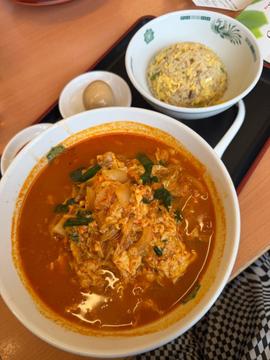 チゲ味噌ラーメン