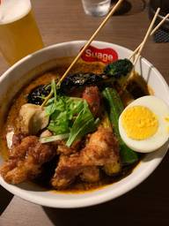 Suageスペシャルカレー 10辛