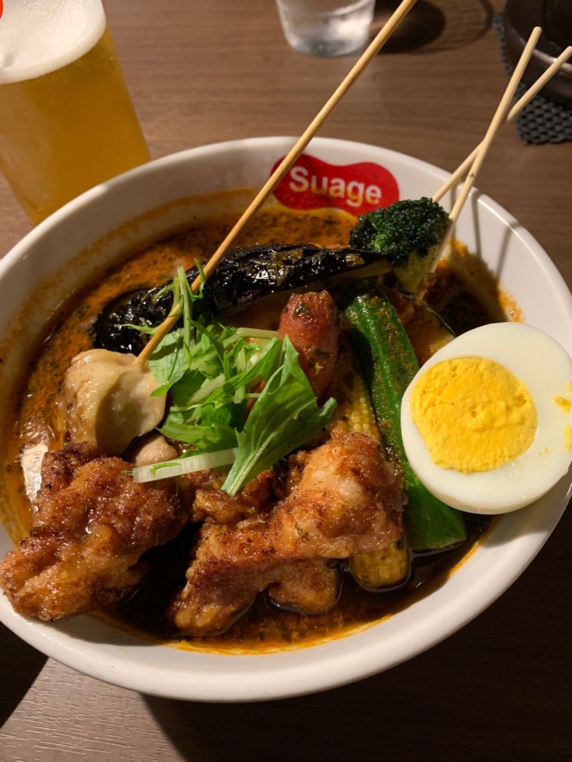 Suageスペシャルカレー 10辛