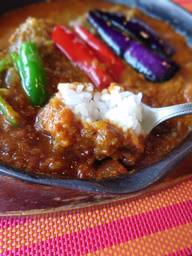 西郷どんへ献上カレー！ 大辛