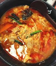 酸辣湯麺 辛め