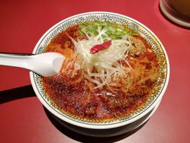 麻辣担々麺 5辛