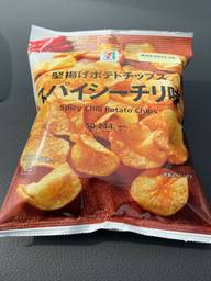 硬揚げポテトチップス スパイシーチリ味
