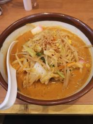 辛味噌タンメン 3辛